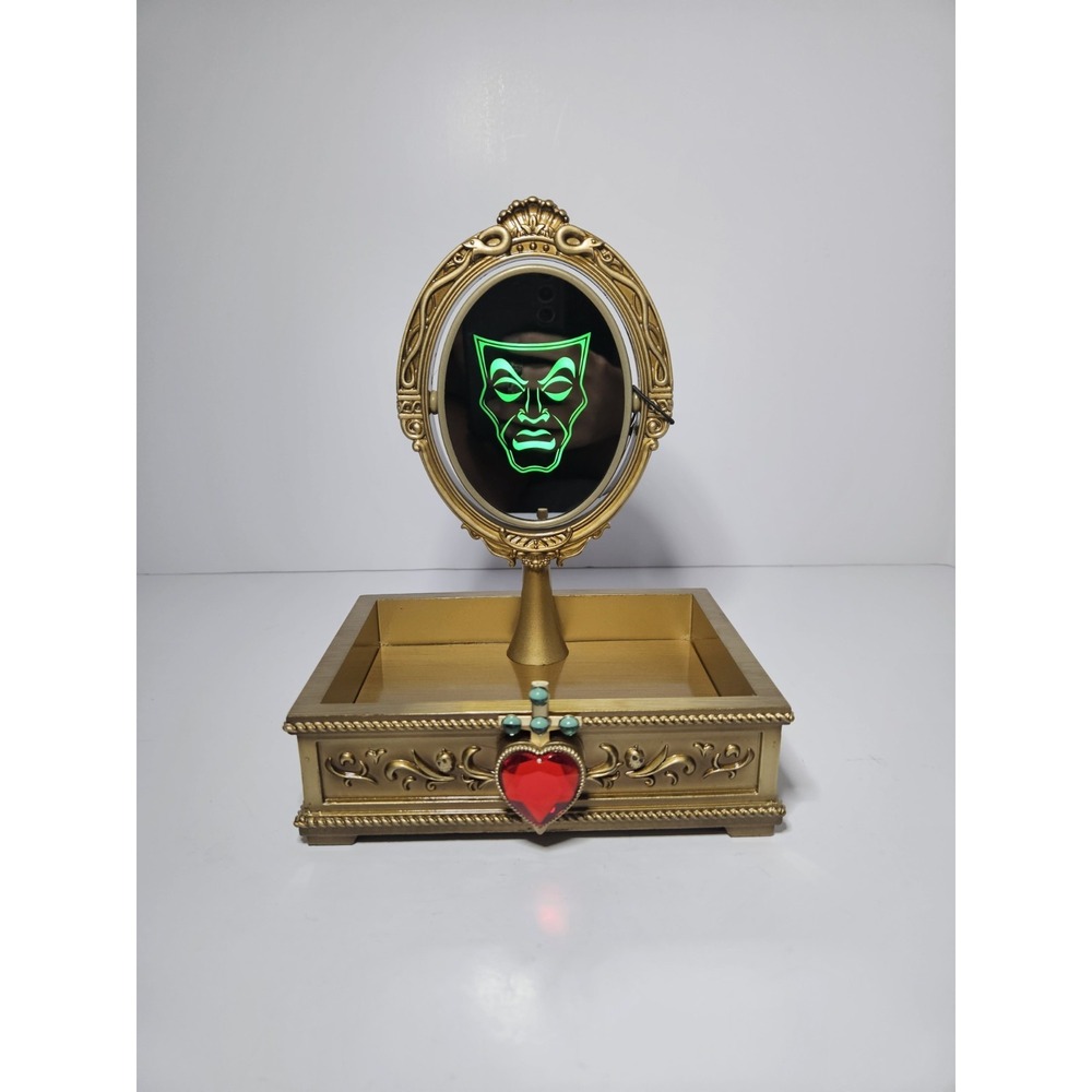 Bath Body Works Disney Villains Evil Queen Light Up Magic Mirror Vanity Tray